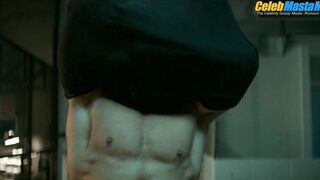 ALAN RITCHSON AND MARC BENDAVID NUDE/SEXY SCENE IN REACHER