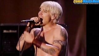 FLEA AND ANTHONY KIEDIS NUDE/SEXY SCREENSHOT 3 IN TRAINWRECK WOODSTOCK '99