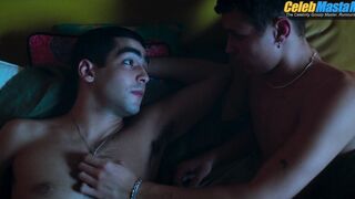 OMAR AYUSO AND ARON PIPER NUDE/SEXY SCENE IN ELITE