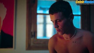 OMAR AYUSO AND ARON PIPER NUDE/SEXY SCENE IN ELITE