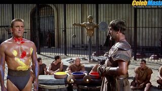 KIRK DOUGLAS NUDE/SEXY SCENE IN SPARTACUS