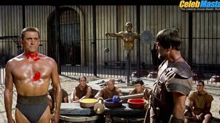 KIRK DOUGLAS NUDE/SEXY SCENE IN SPARTACUS