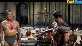 KIRK DOUGLAS NUDE/SEXY SCENE IN SPARTACUS