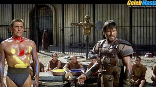 KIRK DOUGLAS NUDE/SEXY SCENE IN SPARTACUS