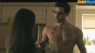 TYLER HOECHLIN NUDE/SEXY SCREENSHOT 10 IN SUPERMAN &AMP; LOIS