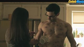 TYLER HOECHLIN NUDE/SEXY SCREENSHOT 9 IN SUPERMAN &AMP; LOIS