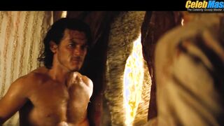 LUKE EVANS NUDE/SEXY SCREENSHOT 6 IN DRACULA UNTOLD