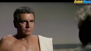 JOHN GAVIN AND LAURENCE OLIVIER NUDE/SEXY SCENE IN SPARTACUS
