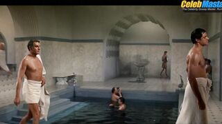 JOHN GAVIN AND LAURENCE OLIVIER NUDE/SEXY SCENE IN SPARTACUS