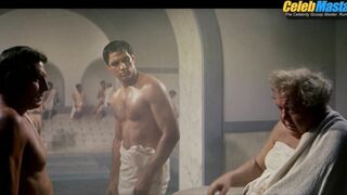 JOHN GAVIN AND LAURENCE OLIVIER NUDE/SEXY SCENE IN SPARTACUS