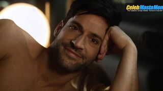 TOM ELLIS NUDE/SEXY SCENE IN LUCIFER