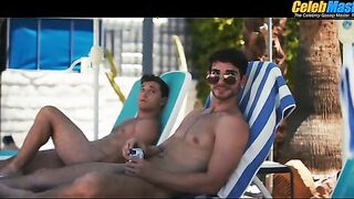 ZACK ROCKLIN-WALTCH AND JASON CACERES AND MICHAEL DENI NUDE/SEXY SCENE IN LAID BARE