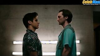 JORDAN BUHAT AND RICHARD HARMON NUDE/SEXY SCENE IN MARGAUX