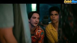 JORDAN BUHAT AND RICHARD HARMON NUDE/SEXY SCREENSHOT 2 IN MARGAUX