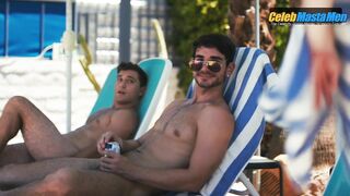 JASON CACERES NUDE/SEXY SCENE IN LAID BARE