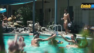 JASON CACERES NUDE/SEXY SCENE IN LAID BARE