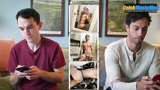 JASON CACERES AND TIM WARDELL AND FRANK ARTHUR SMITH NUDE/SEXY SCENE IN OPEN TO IT
