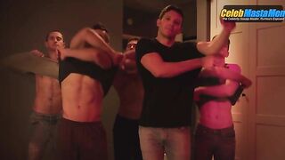 DEREK MAGYAR AND JASON CACERES NUDE/SEXY SCENE IN BOY CULTURE GENERATION X