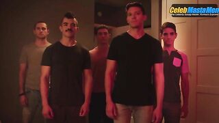 DEREK MAGYAR AND JASON CACERES NUDE/SEXY SCENE IN BOY CULTURE GENERATION X