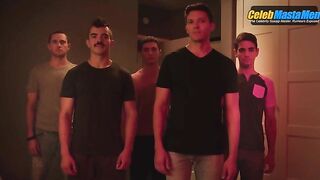 DEREK MAGYAR AND JASON CACERES NUDE/SEXY SCENE IN BOY CULTURE GENERATION X