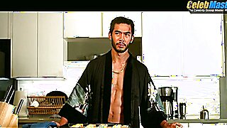 JUSTIN CHIEN NUDE/SEXY SCENE IN THE BROTHERS SUN