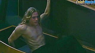 SAM REID AND ERIC BOGOSIAN NUDE/SEXY SCENE IN INTERVIEW WITH THE VAMPIRE