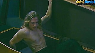 SAM REID AND ERIC BOGOSIAN NUDE/SEXY SCENE IN INTERVIEW WITH THE VAMPIRE