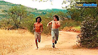 JACK BLACK AND HECTOR JIMENEZ NUDE/SEXY SCENE IN NACHO LIBRE