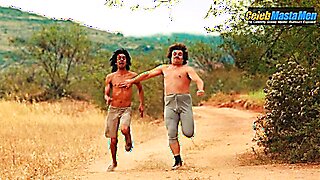 JACK BLACK AND HECTOR JIMENEZ NUDE/SEXY SCENE IN NACHO LIBRE