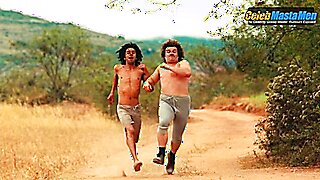 JACK BLACK AND HECTOR JIMENEZ NUDE/SEXY SCENE IN NACHO LIBRE