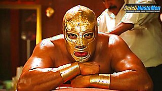 CESAR GONZALEZ NUDE/SEXY SCENE IN NACHO LIBRE