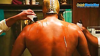 CESAR GONZALEZ NUDE/SEXY SCENE IN NACHO LIBRE