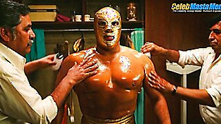 CESAR GONZALEZ NUDE/SEXY SCREENSHOT 4 IN NACHO LIBRE