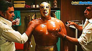 CESAR GONZALEZ NUDE/SEXY SCENE IN NACHO LIBRE