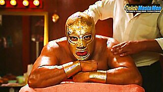 CESAR GONZALEZ NUDE/SEXY SCENE IN NACHO LIBRE