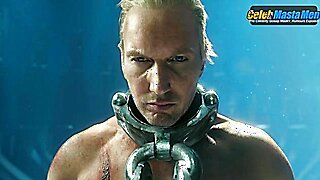PATRICK WILSON NUDE/SEXY SCENE IN AQUAMAN AND THE LOST KINGDOM