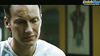 PATRICK WILSON NUDE/SEXY SCENE IN ZIPPER