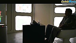 PATRICK WILSON AND MATTHEW MORRISON NUDE/SEXY SCENE IN SPACE STATION 76