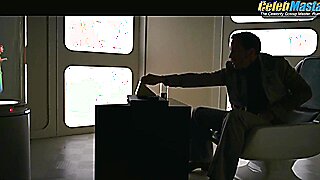 PATRICK WILSON AND MATTHEW MORRISON NUDE/SEXY SCENE IN SPACE STATION 76