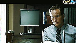 PATRICK WILSON NUDE/SEXY SCENE IN ZIPPER