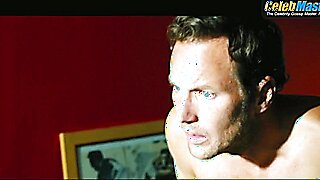 PATRICK WILSON NUDE/SEXY SCENE IN STRETCH